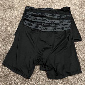 New Balance Premium Performance Boxer Briefs Size M 4-Pack